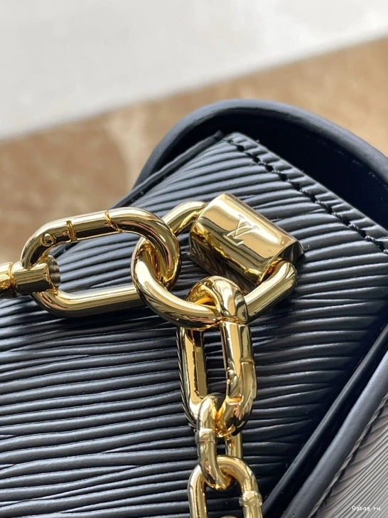 LOUIS cm TWIST-23.5*12*7 VUITTON 0814